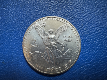 Mexico 1/2 Oz 1994 Libertad Silber