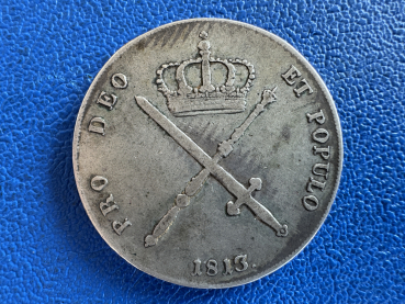 Preview: Bayern Kronentaler 1813 Maximilian I