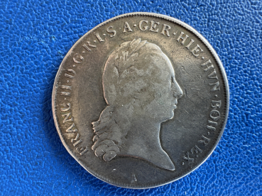 RDR Habsburg Kronentaler 1796 A Kaiser Franz II. (2)