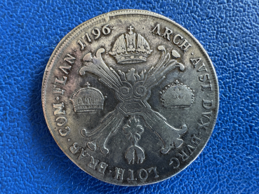 Preview: RDR Habsburg Kronentaler 1796 A Kaiser Franz II. (2)