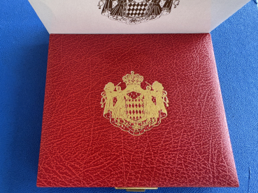 Preview: Monaco KMS 2001 in Polierte Platte in orig. Box