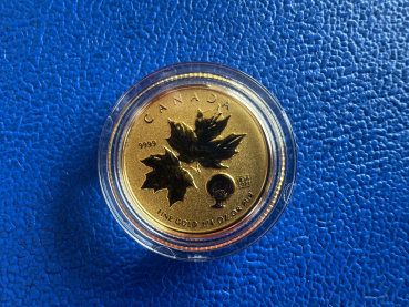 Kanada 2021 Klondike Gold Rush 4 Münzen Set 43,535g Feingold in Reverse Proof Auflage: 500 Stk. weltweit