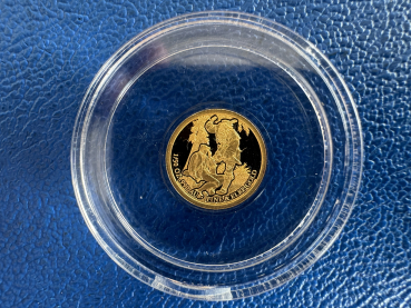 Preview: Kleinste Goldmünze d. Welt 5 x Solomon Islands 10$ 2020 Elbegold Rübezahl - Berggeist des Riesengebirges Prestige Set in Gold selten!