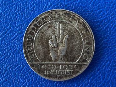 Preview: Weimar 3 Reichsmark 1929 F Schwurhand J-340