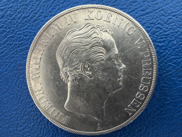 Brandenburg-Preussen Doppeltaler 1851 A Friedrich Wilhelm III. Top Stück