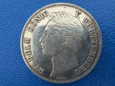 Württemberg Doppeltaler 1842 Wilhelm I