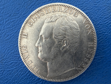 Hessen - Darmstadt Doppeltaler 1840 Ludwig II