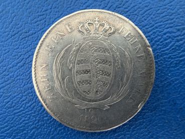 Preview: Sachsen Taler 1820 IGS Friedrich August