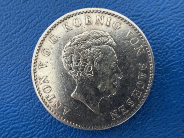 Sachsen Taler 1832 S Anton