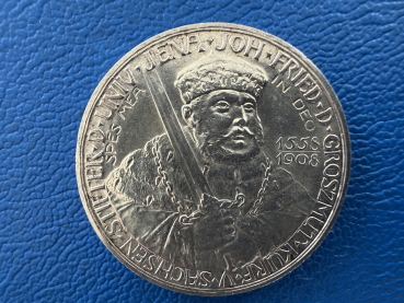 Sachsen-Weimar-Eisenach 5 Mark 1908 Universität Jena (3)