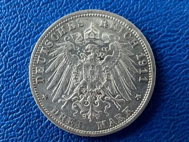 Preview: Baden 3 Mark 1911 Friedrich II