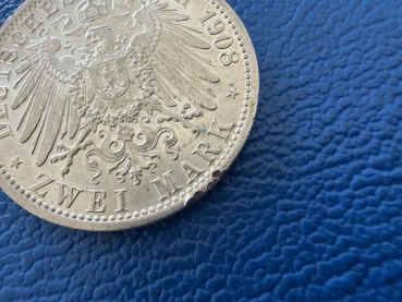 Preview: Sachsen-Weimar-Eisenach 2 Mark 1908 Universität Jena (1)