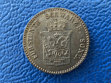 Schwarzburg-Sonderhausen Silbergroschen 1846 A Günther Friedrich Karl II. 1835-1880 Top Erhaltung