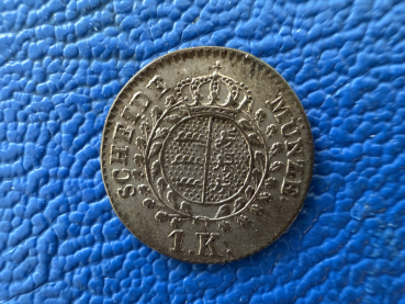 Preview: Württemberg 1 Kreuzer 1834 Wilhelm I. 1816-1864