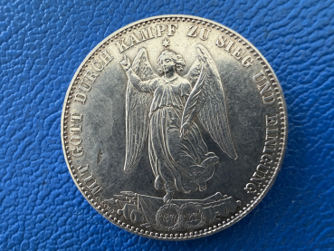 Preview: Württemberg Taler 1871 Siegestaler Karl (3)