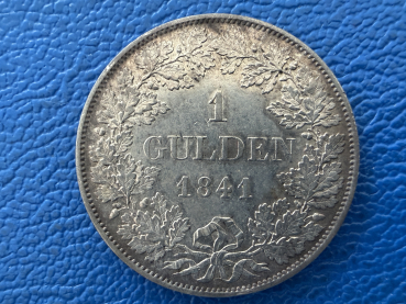 Preview: Bayern 1 Gulden 1841 Ludwig I (1)