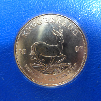 Süd Afrika 1 Oz Krügerrand 2007 Gold