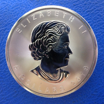 Kanada 1 Oz 2020 Maple Leaf Silber