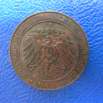 Preview: Deutsch-Ostafrika 1 Pesa 1890 India