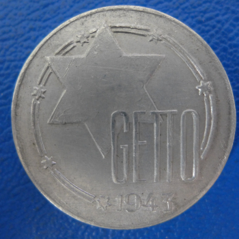 Preview: Getto Litzmannstadt 20 Mark 1943 selten