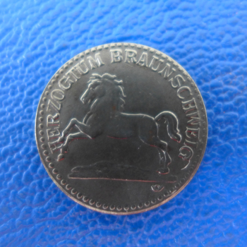 Preview: Braunschweig 10 Pfennig 1920 Jaeger N 3a tolle Erhaltung!
