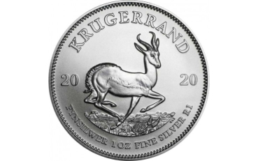 Süd Afrika 1 Oz Krügerrand 2019 Silber