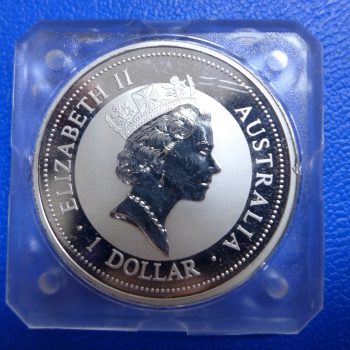 Preview: 1 Oz 1995 Kookaburra Silber