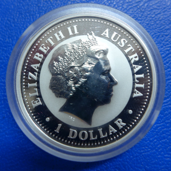 Preview: 1 Oz 2005 Kookaburra Silber