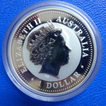 Preview: 1 Oz 2007 Kookaburra Silber