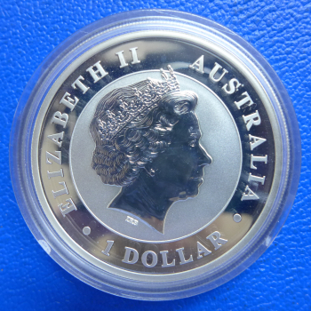 Preview: 1 Oz 2011 Kookaburra Silber