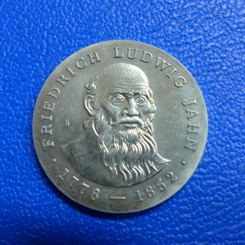 5 Mark 1977 Turnvater Jahn