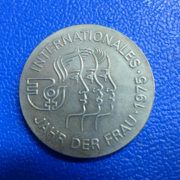 DDR 5 Mark 1975 Jahr der Frau