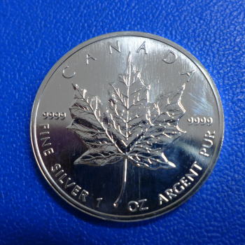 Preview: Kanada 1 Oz 1994 Maple Leaf Silber