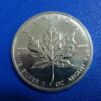 Preview: Kanada 1 Oz 1997 Maple Leaf Silber