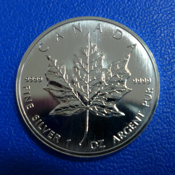 Preview: Kanada 1 Oz 1998 Maple Leaf Silber