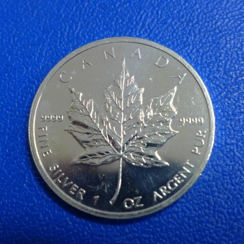 Kanada 1 Oz 2009 Maple Leaf Silber