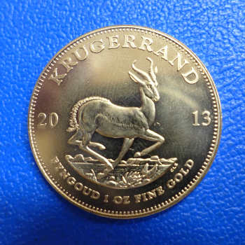 Süd Afrika 1 Oz Krügerrand 2013 Gold