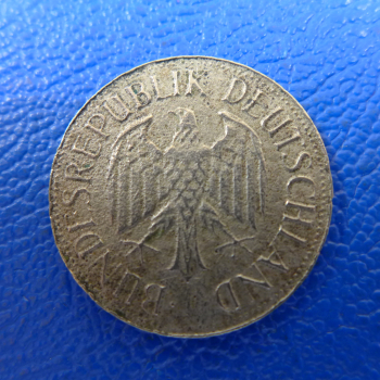 Preview: BRD 1 DM 1950 Verkehrsfälschung