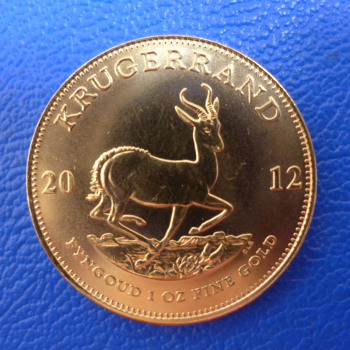 Süd Afrika 1 Oz Krügerrand 2012 Gold