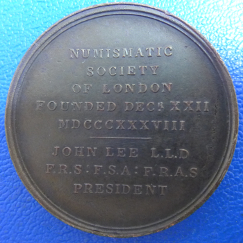 Preview: Astronomie Großbritannien John Lee (1783-1866) Bronzemedaille aus dem Jahr 1838