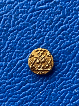 Preview: Indien 1/10 Pagoda (1638-1659) 0,31g Gold