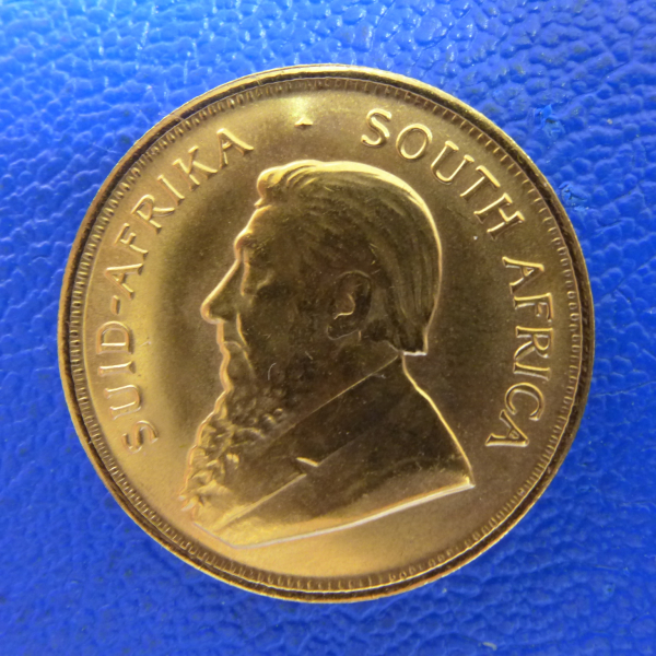 Süd Afrika 1/2 Oz Krügerrand 1984 Gold