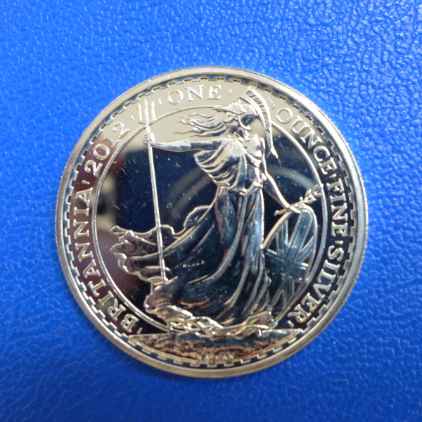 Großbritannien 1 Oz 2013 Britannia Silber