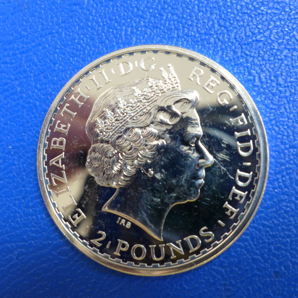 Großbritannien 1 Oz 2013 Britannia Silber