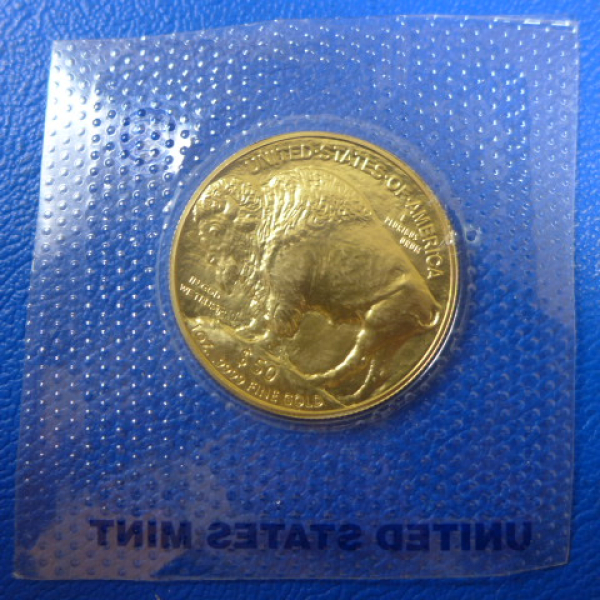 USA 1 Oz 2006 Buffalo / Büffel in Gold lose