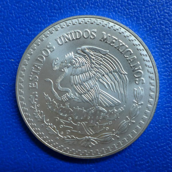Mexico 1 Oz 2011 Libertad Silber
