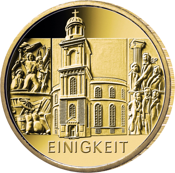 100 EURO 2020 Einigkeit "A"