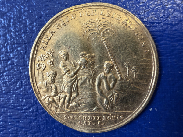 Nürnberg 2 Dukaten o.J. Taufe in Gold, sehr seltene Ausführung ! (1)