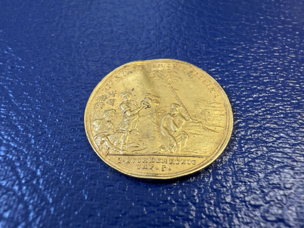 Nürnberg 2 Dukaten o.J. Taufe in Gold, sehr seltene Ausführung ! (1)