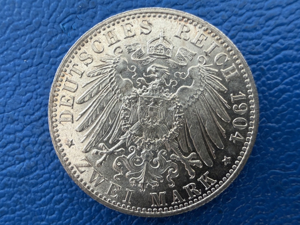 Bayern 2 Mark 1904 Otto Prachtstück (1)